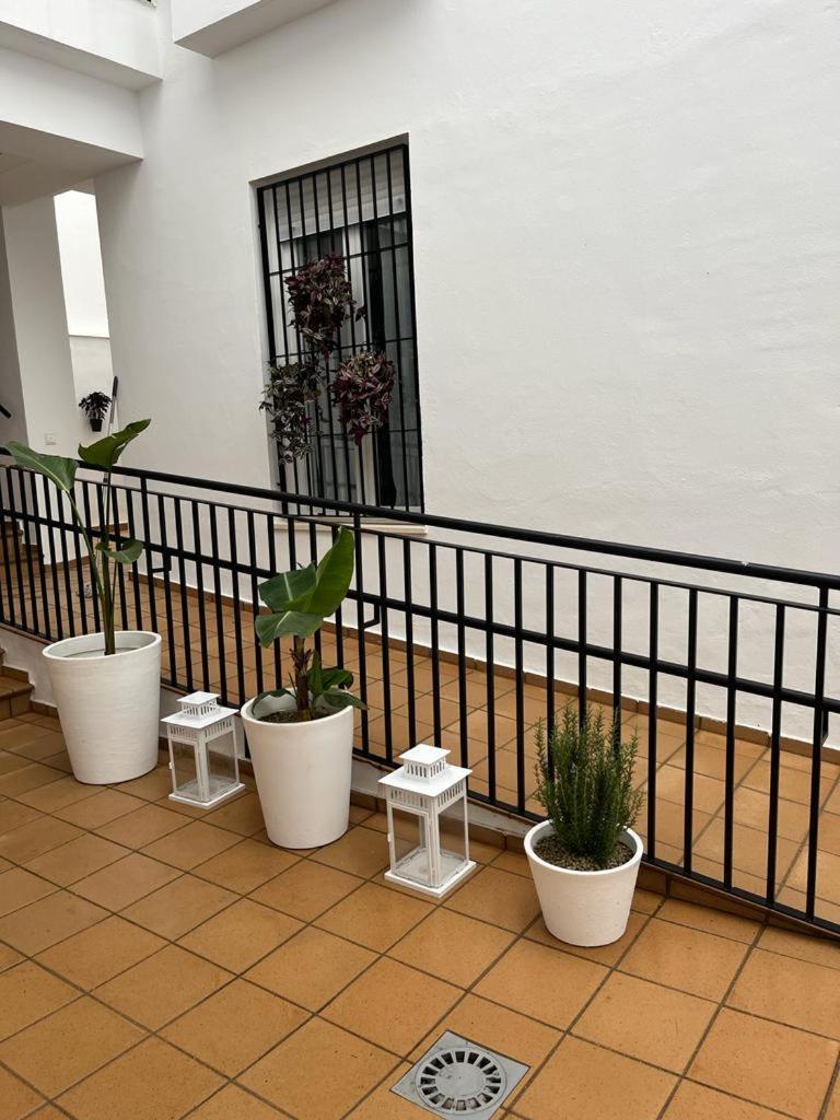Sherry Suites VI Apartamentos Parking Gratuito Херес-де-ла-Фронтера Экстерьер фото