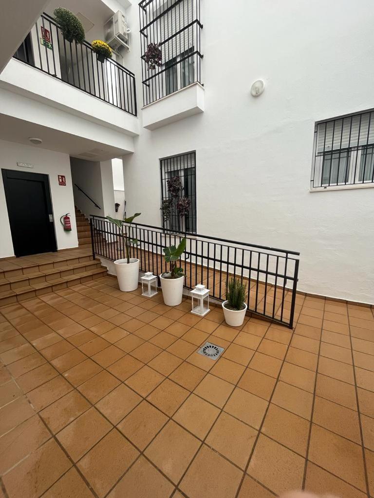 Sherry Suites VI Apartamentos Parking Gratuito Херес-де-ла-Фронтера Экстерьер фото