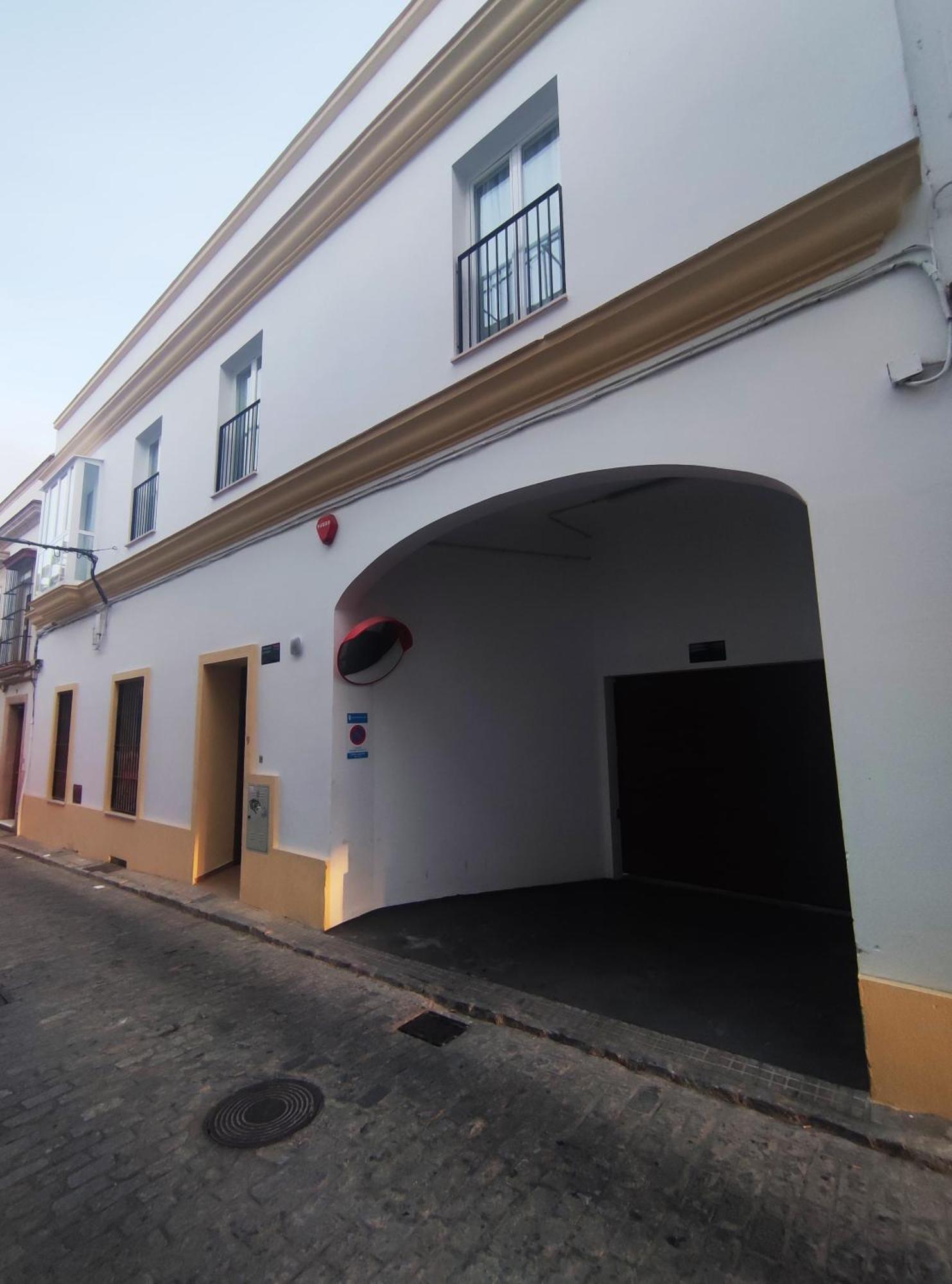 Sherry Suites VI Apartamentos Parking Gratuito Херес-де-ла-Фронтера Экстерьер фото